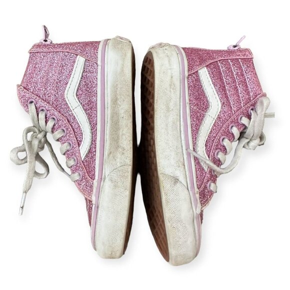 Vans Pink Glitter Hi Tops · 10.5 - Picture 6 of 7